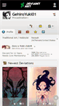 Mobile Screenshot of gehiroyuki01.deviantart.com
