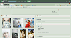 Desktop Screenshot of brungilda.deviantart.com