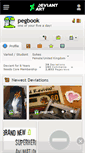 Mobile Screenshot of pegbook.deviantart.com