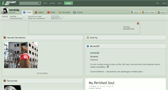 Desktop Screenshot of novenia.deviantart.com