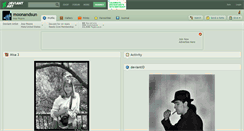 Desktop Screenshot of moonandsun.deviantart.com