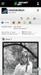 Mobile Screenshot of moonandsun.deviantart.com