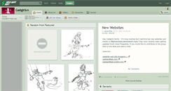 Desktop Screenshot of castgirls.deviantart.com