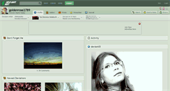 Desktop Screenshot of goldenrose2789.deviantart.com