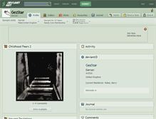 Tablet Screenshot of gezstar.deviantart.com