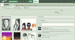 Desktop Screenshot of mrodoki.deviantart.com