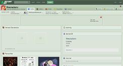 Desktop Screenshot of firecrackerx.deviantart.com