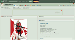 Desktop Screenshot of louieville-xxiii.deviantart.com