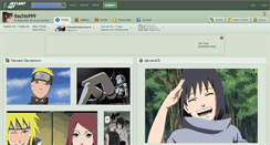 Desktop Screenshot of itachis999.deviantart.com