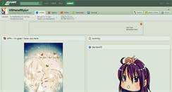 Desktop Screenshot of killmesoftlyluv.deviantart.com