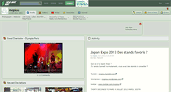 Desktop Screenshot of mopiou.deviantart.com