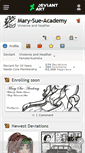 Mobile Screenshot of mary-sue-academy.deviantart.com