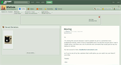 Desktop Screenshot of bflatsoda.deviantart.com