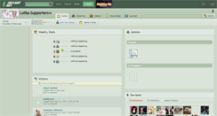 Desktop Screenshot of lolita-supporters.deviantart.com