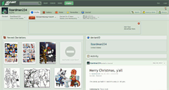 Desktop Screenshot of lizardman234.deviantart.com