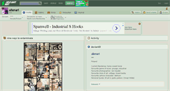 Desktop Screenshot of alienari.deviantart.com