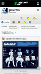 Mobile Screenshot of gaiserbin.deviantart.com