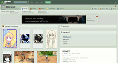 Desktop Screenshot of bbchanx3.deviantart.com