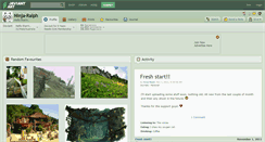 Desktop Screenshot of ninja-ralph.deviantart.com