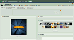 Desktop Screenshot of giovanny11.deviantart.com