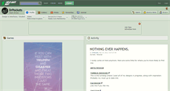 Desktop Screenshot of drpockets.deviantart.com