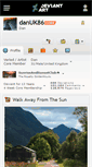 Mobile Screenshot of danuk86.deviantart.com