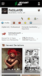 Mobile Screenshot of fasslayer.deviantart.com