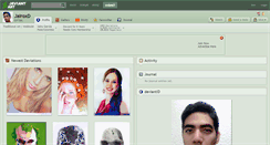Desktop Screenshot of jairoxd.deviantart.com