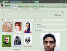 Tablet Screenshot of jairoxd.deviantart.com