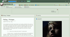 Desktop Screenshot of imperfection146.deviantart.com