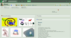 Desktop Screenshot of ipervert.deviantart.com