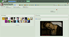 Desktop Screenshot of marlenetikymoto.deviantart.com