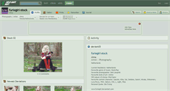Desktop Screenshot of furiegirl-stock.deviantart.com