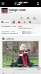 Mobile Screenshot of furiegirl-stock.deviantart.com