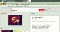 Desktop Screenshot of aceoni.deviantart.com