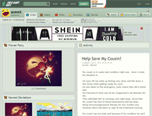 Tablet Screenshot of aceoni.deviantart.com