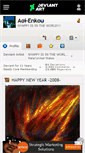 Mobile Screenshot of aoi-enkou.deviantart.com