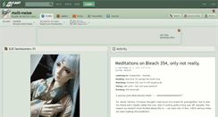 Desktop Screenshot of meili-melee.deviantart.com