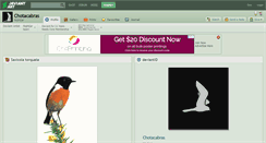 Desktop Screenshot of chotacabras.deviantart.com