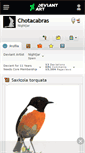 Mobile Screenshot of chotacabras.deviantart.com