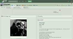 Desktop Screenshot of kirbyangel.deviantart.com