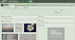 Desktop Screenshot of noha22.deviantart.com