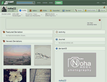 Tablet Screenshot of noha22.deviantart.com