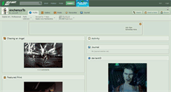 Desktop Screenshot of anchenceto.deviantart.com