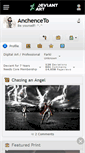 Mobile Screenshot of anchenceto.deviantart.com