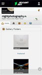 Mobile Screenshot of nightphotography.deviantart.com