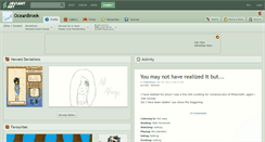 Desktop Screenshot of oceanbrook.deviantart.com