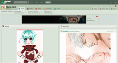 Desktop Screenshot of nana-mix3.deviantart.com