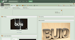 Desktop Screenshot of buioaloha.deviantart.com