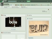 Tablet Screenshot of buioaloha.deviantart.com